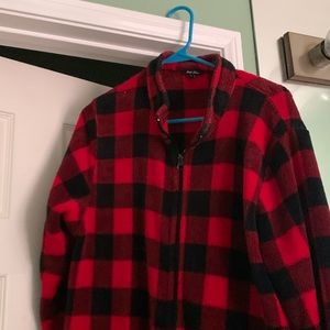 Women’s robe 
Super soft
Front zipper